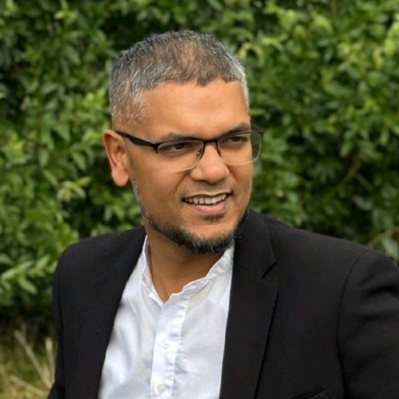 Hassan Ahmed headshot